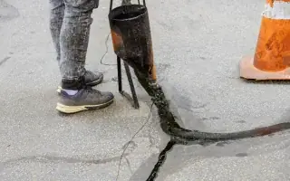 Crack filling and repair services