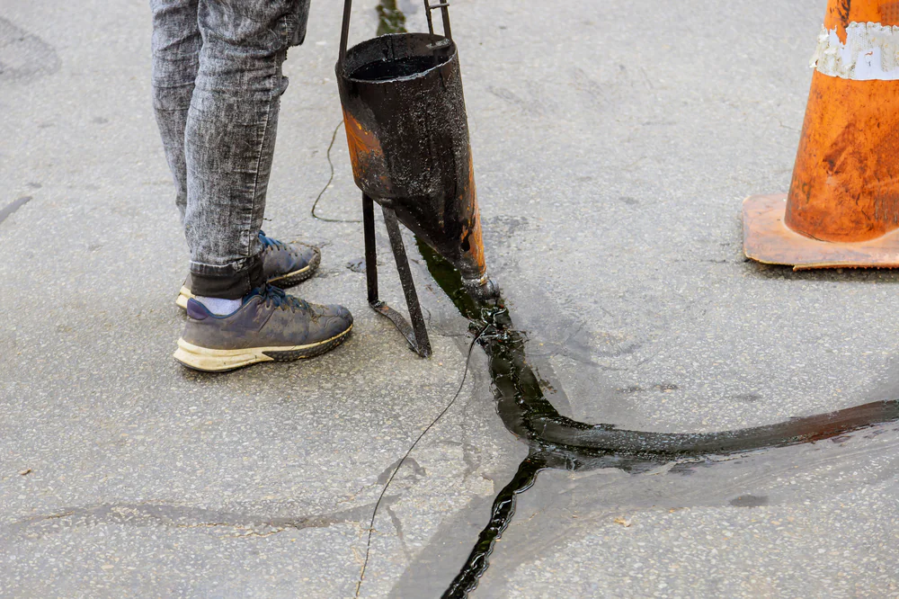 Crack filling and repair services