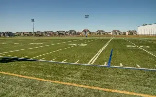 Sports field marking services