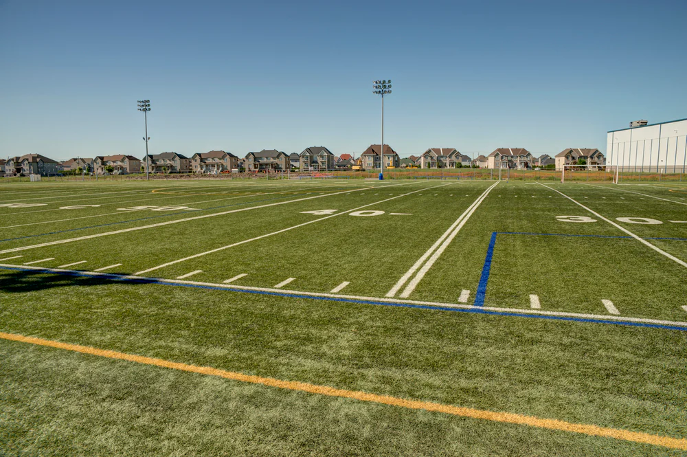 Sports field marking services